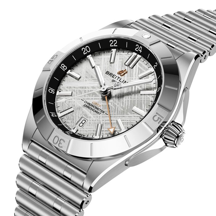 Montre Hommes Breitling Chronomat Automatic GMT Erling Haaland Limited Edition 40mm P323982A1F1A1 – Image 2