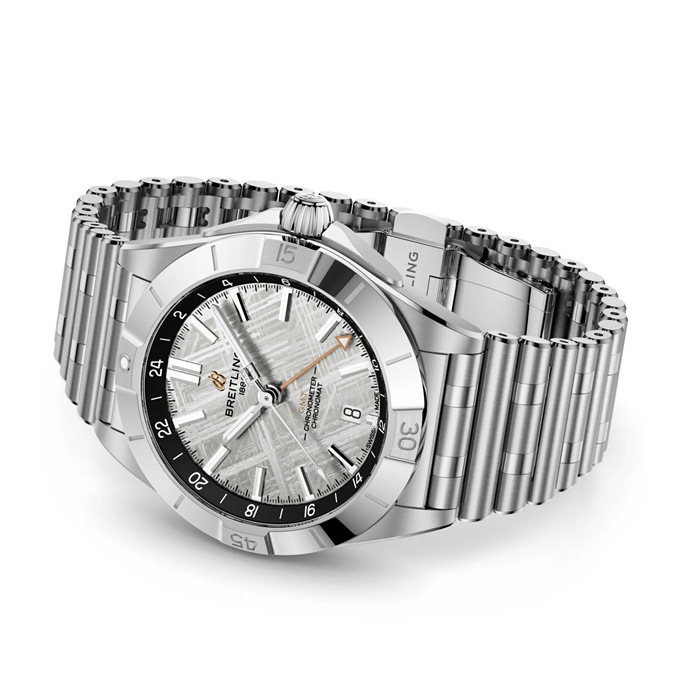 Montre Hommes Breitling Chronomat Automatic GMT Erling Haaland Limited Edition 40mm P323982A1F1A1 – Image 3