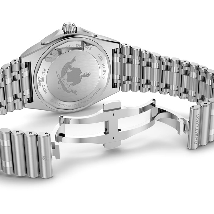 Montre Hommes Breitling Chronomat Automatic GMT Erling Haaland Limited Edition 40mm P323982A1F1A1 – Image 5