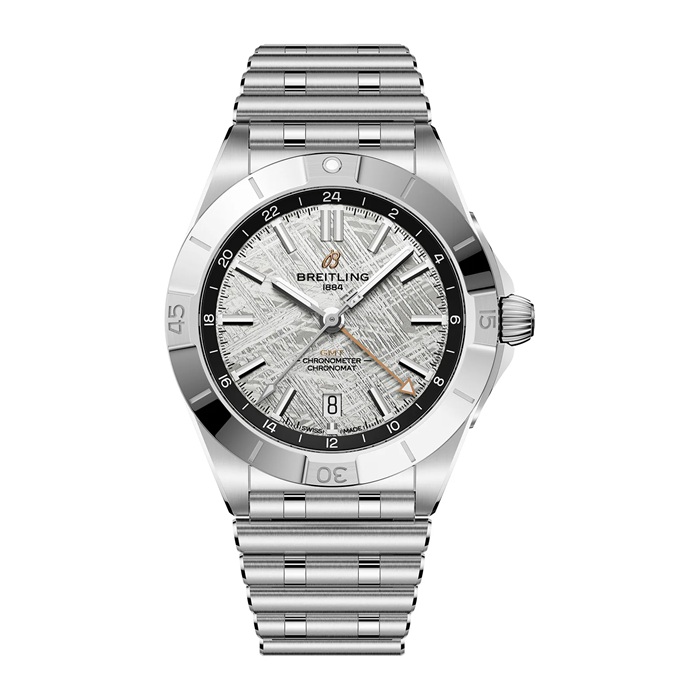 Montre Hommes Breitling Chronomat Automatic GMT Erling Haaland Limited Edition 40mm P323982A1F1A1
