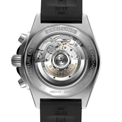 Montre Hommes Breitling Chronomat B01 42mm Argent AB0134721G1S1 – Image 4