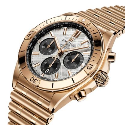 Montre Hommes Breitling Chronomat B01 Erling Haaland Limited Edition 42mm RB01347A1F1R1 – Image 2