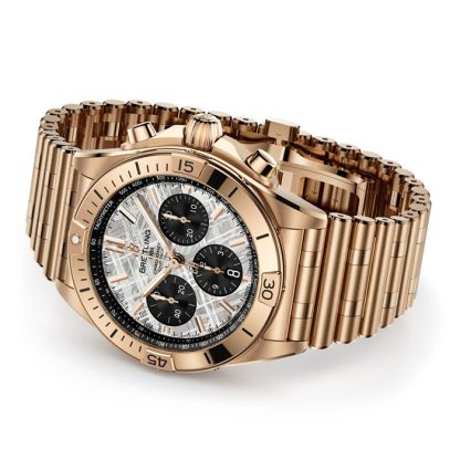 Montre Hommes Breitling Chronomat B01 Erling Haaland Limited Edition 42mm RB01347A1F1R1 – Image 3