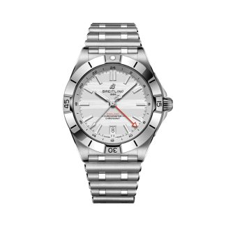 Montre Hommes Breitling Chronomat GMT Six Nations England Limited Edition 40mm A323985B1A1A1