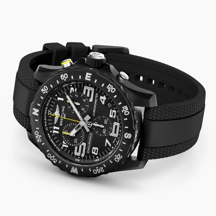 Montre Hommes Breitling Endurance Pro 44mm Noir X82310E51B1S2 – Image 2