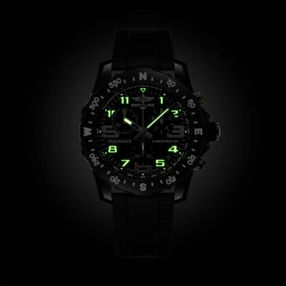 Montre Hommes Breitling Endurance Pro 44mm Noir X82310E51B1S2 – Image 5