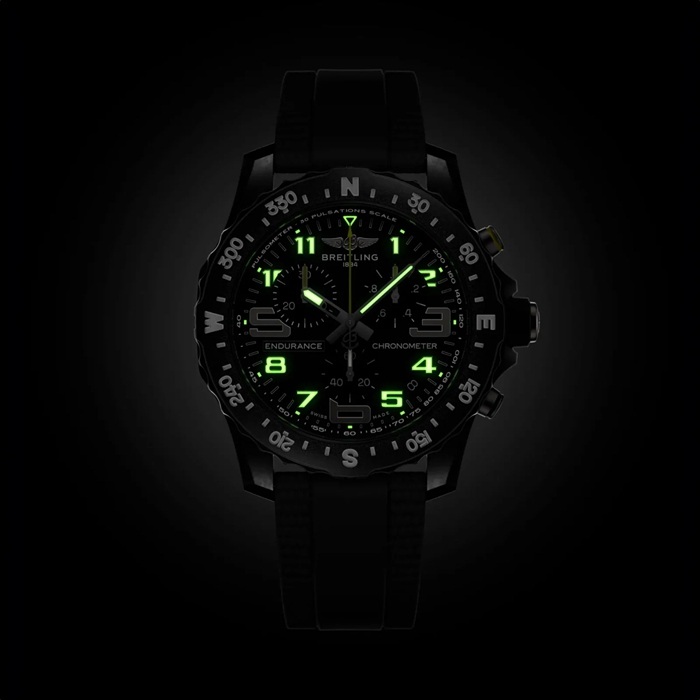 Montre Hommes Breitling Endurance Pro 44mm Noir X82310E51B1S2 – Image 5