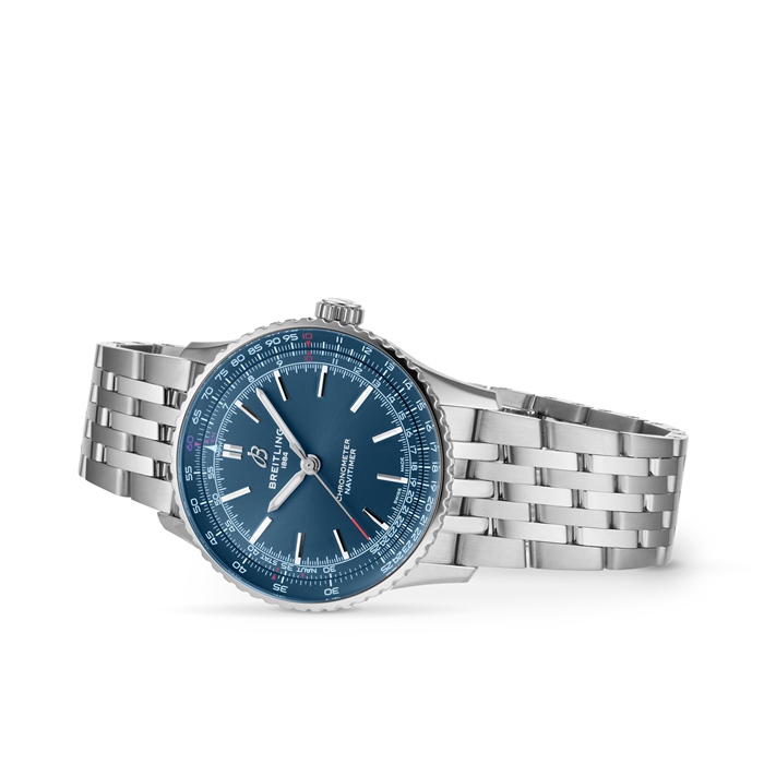 Montre Hommes Breitling Navitimer Automatic 41mm Bleu Acier A17329161C1A1 – Image 3