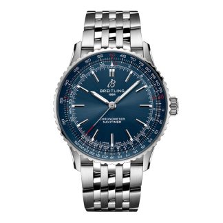 Montre Hommes Breitling Navitimer Automatic 41mm Bleu Acier A17329161C1A1