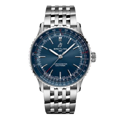 Montre Hommes Breitling Navitimer Automatic 41mm Bleu Acier A17329161C1A1