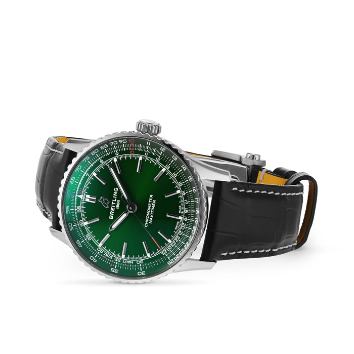 Montre Hommes Breitling Navitimer Automatic 41mm Green A17329371L1P1 – Image 3