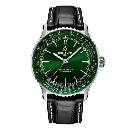 Montre Hommes Breitling Navitimer Automatic 41mm Green A17329371L1P1
