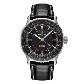 Montre Hommes Breitling Navitimer Automatic GMT 41mm Noir A32310251B1P1