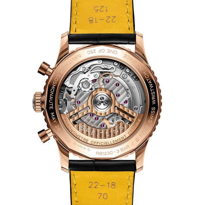 Montre Hommes Breitling Navitimer Cosmanaute 41mm Limited Edition Green RB12302A1L1P1 – Image 4