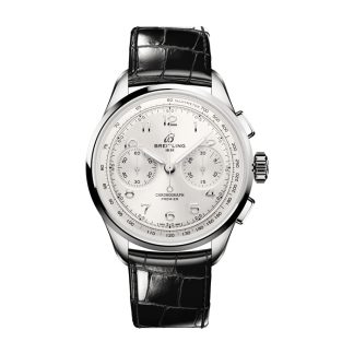 Montre Hommes Breitling Premier B09 Chonograph 40mm Argent AB0930371G1P1