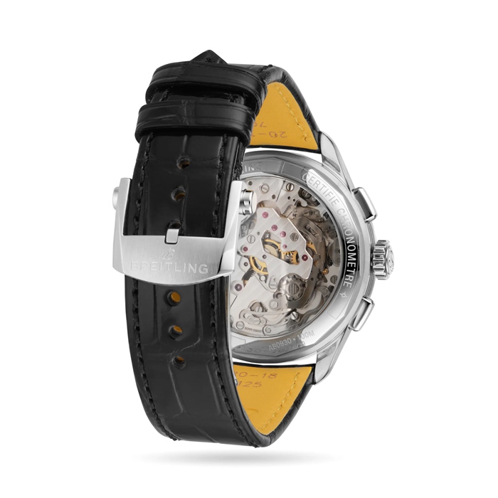 Montre Hommes Breitling Premier B09 Chonograph 40mm Argent AB0930371G1P1 – Image 5
