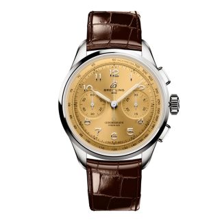 Montre Hommes Breitling Premier B09 Chronograph 40mm Champagne AB0930F51H1P1