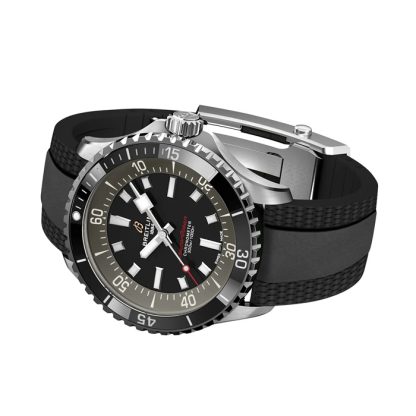 Montre Hommes Breitling Superocean 42mm UK Edition Caoutchouc Gris A173757A1B1S1 – Image 3