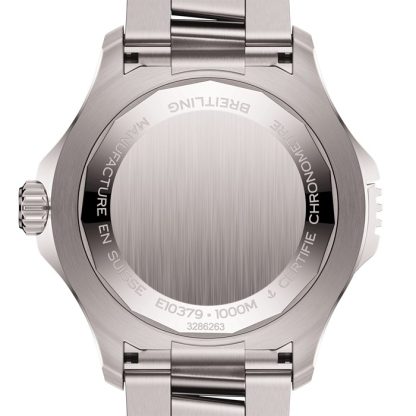Montre Hommes Breitling Superocean Automatic Super Diver 46mm Vert E10379D31L1E1 – Image 4