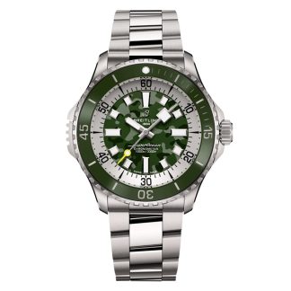 Montre Hommes Breitling Superocean Automatic Super Diver 46mm Vert E10379D31L1E1