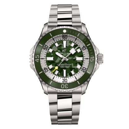 Montre Hommes Breitling Superocean Automatic Super Diver 46mm Vert E10379D31L1E1