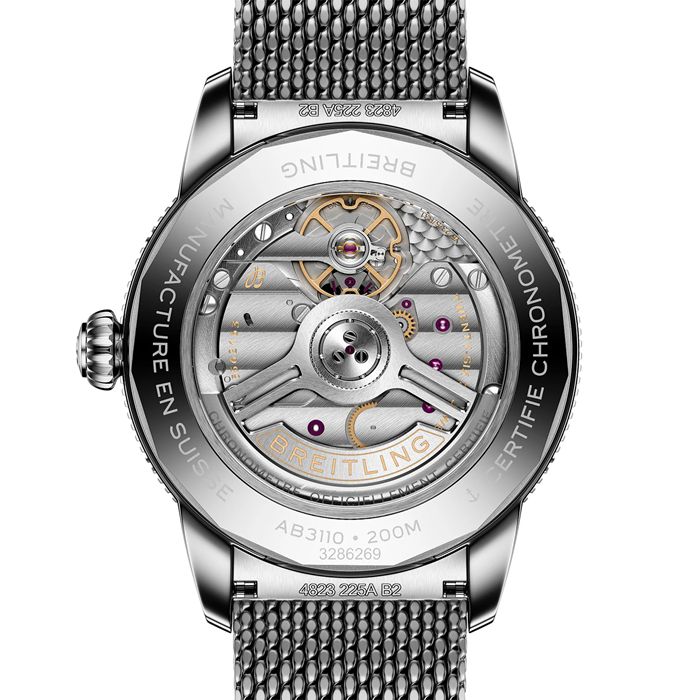 Montre Hommes Breitling Superocean Heritage B31 Automatic 40mm Black AB3110241B1A1 – Image 2