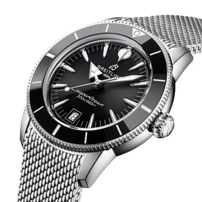Montre Hommes Breitling Superocean Heritage B31 Automatic 40mm Black AB3110241B1A1 – Image 3