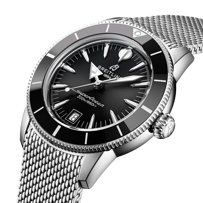 Montre Hommes Breitling Superocean Heritage B31 Automatic 40mm Black AB3110241B1A1 – Image 3