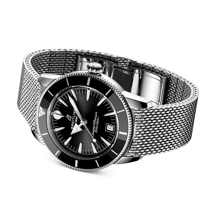 Montre Hommes Breitling Superocean Heritage B31 Automatic 40mm Black AB3110241B1A1 – Image 4