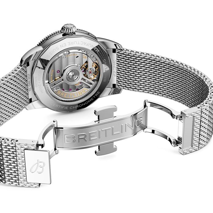 Montre Hommes Breitling Superocean Heritage B31 Automatic 40mm Black AB3110241B1A1 – Image 5