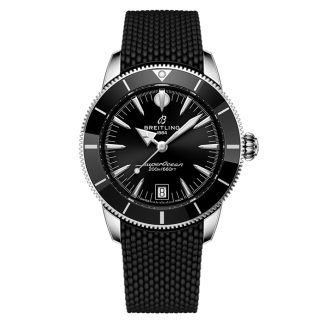 Montre Hommes Breitling Superocean Heritage B31 Automatic 40mm Black Rubber AB3110241B1S1