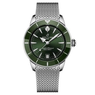 Montre Hommes Breitling Superocean Heritage B31 Automatic 40mm Green AB3110361L1A1