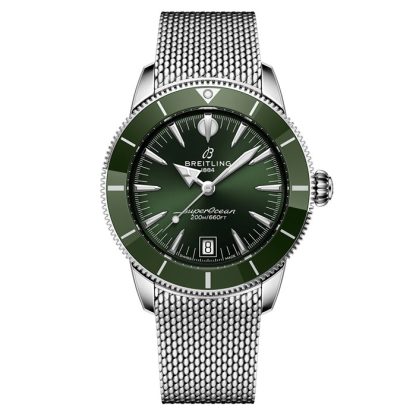 Montre Hommes Breitling Superocean Heritage B31 Automatic 40mm Green AB3110361L1A1