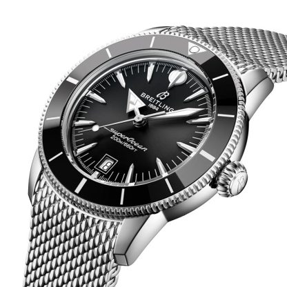 Montre Hommes Breitling Superocean Heritage B31 Automatic 42mm Black AB3111241B1A1 – Image 3