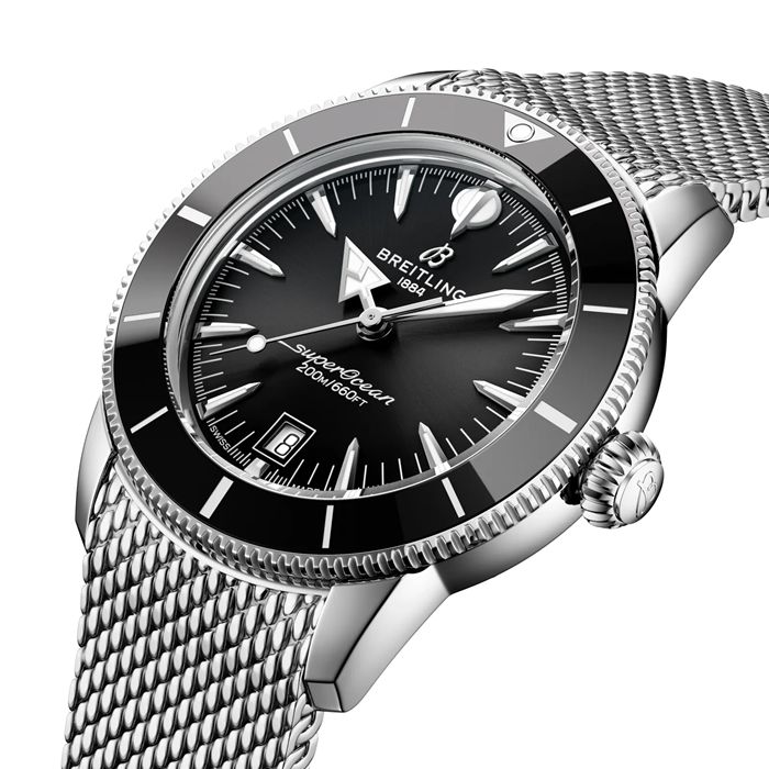 Montre Hommes Breitling Superocean Heritage B31 Automatic 42mm Black AB3111241B1A1 – Image 3