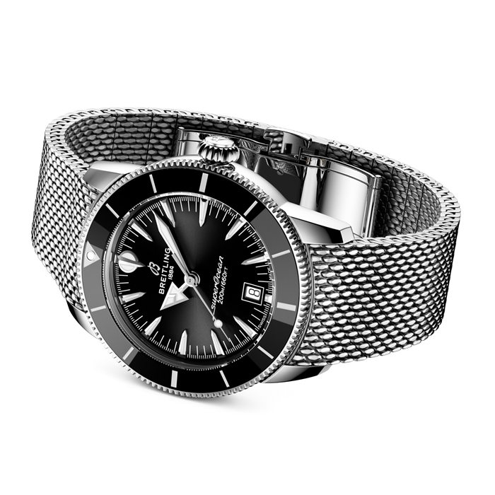 Montre Hommes Breitling Superocean Heritage B31 Automatic 42mm Black AB3111241B1A1 – Image 4