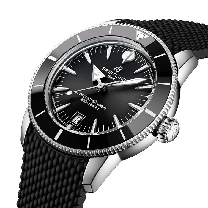 Montre Hommes Breitling Superocean Heritage B31 Automatic 42mm Black Rubber AB3111241B1S1 – Image 3