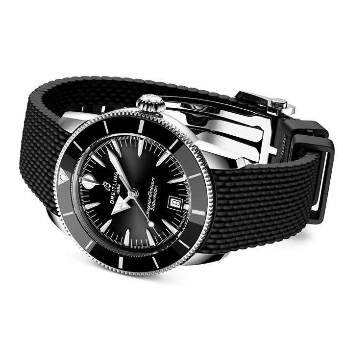 Montre Hommes Breitling Superocean Heritage B31 Automatic 42mm Black Rubber AB3111241B1S1 – Image 4