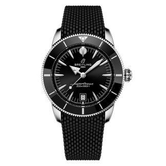 Montre Hommes Breitling Superocean Heritage B31 Automatic 42mm Black Rubber AB3111241B1S1