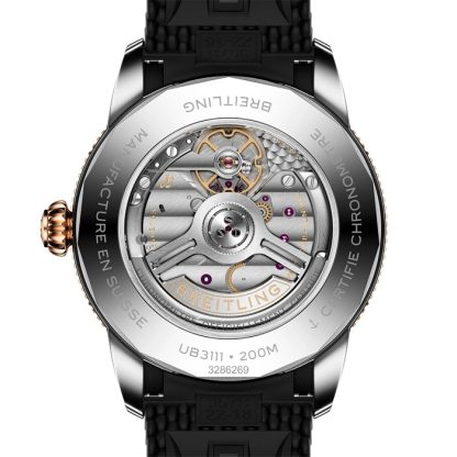 Montre Hommes Breitling Superocean Heritage B31 Automatic 42mm Black Rubber UB3111241B1S1 – Image 2