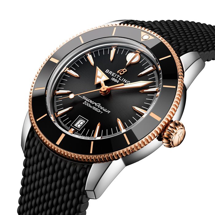 Montre Hommes Breitling Superocean Heritage B31 Automatic 42mm Black Rubber UB3111241B1S1 – Image 3