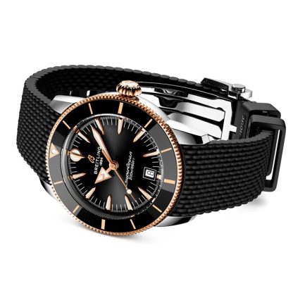 Montre Hommes Breitling Superocean Heritage B31 Automatic 42mm Black Rubber UB3111241B1S1 – Image 4