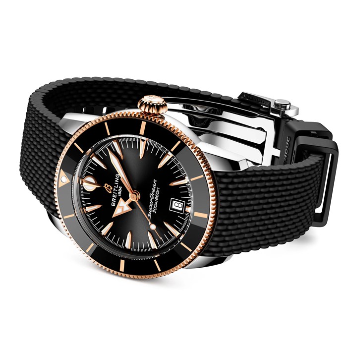 Montre Hommes Breitling Superocean Heritage B31 Automatic 42mm Black Rubber UB3111241B1S1 – Image 4