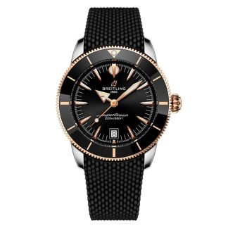 Montre Hommes Breitling Superocean Heritage B31 Automatic 42mm Black Rubber UB3111241B1S1