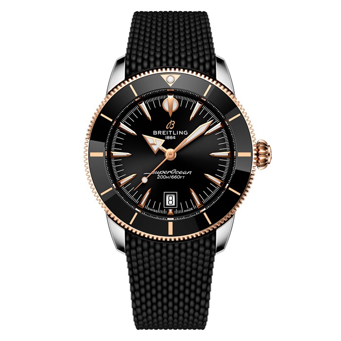 Montre Hommes Breitling Superocean Heritage B31 Automatic 42mm Black Rubber UB3111241B1S1