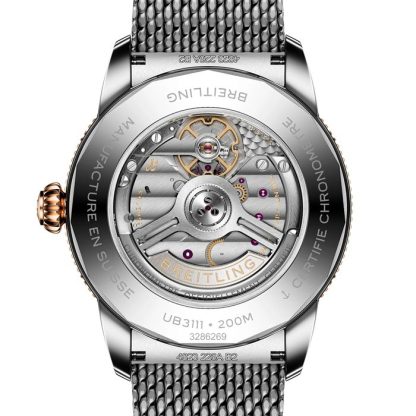 Montre Hommes Breitling Superocean Heritage B31 Automatic 42mm Black UB3111241B1A1 – Image 2