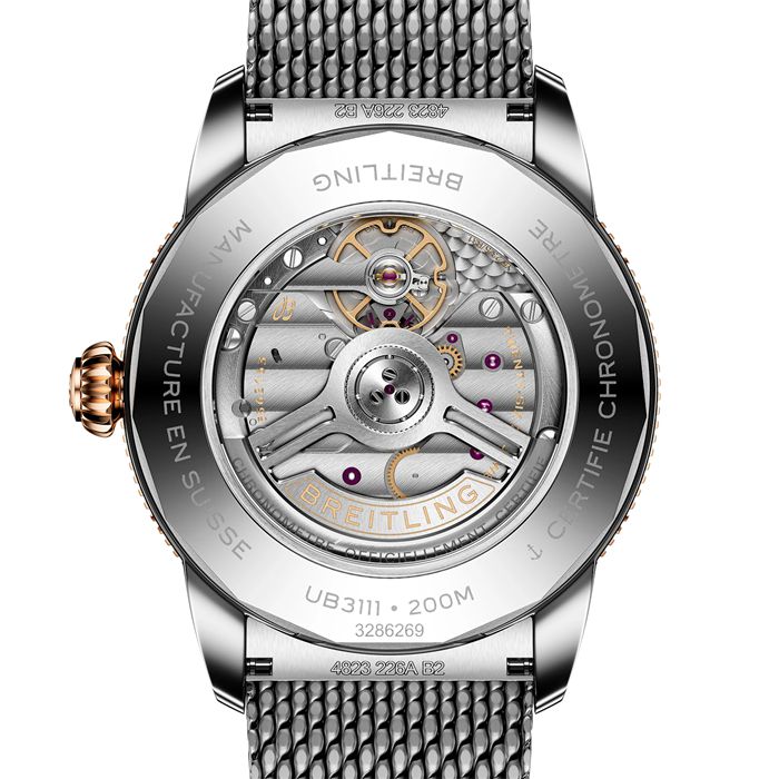 Montre Hommes Breitling Superocean Heritage B31 Automatic 42mm Black UB3111241B1A1 – Image 2