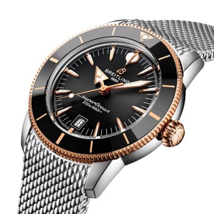 Montre Hommes Breitling Superocean Heritage B31 Automatic 42mm Black UB3111241B1A1 – Image 3