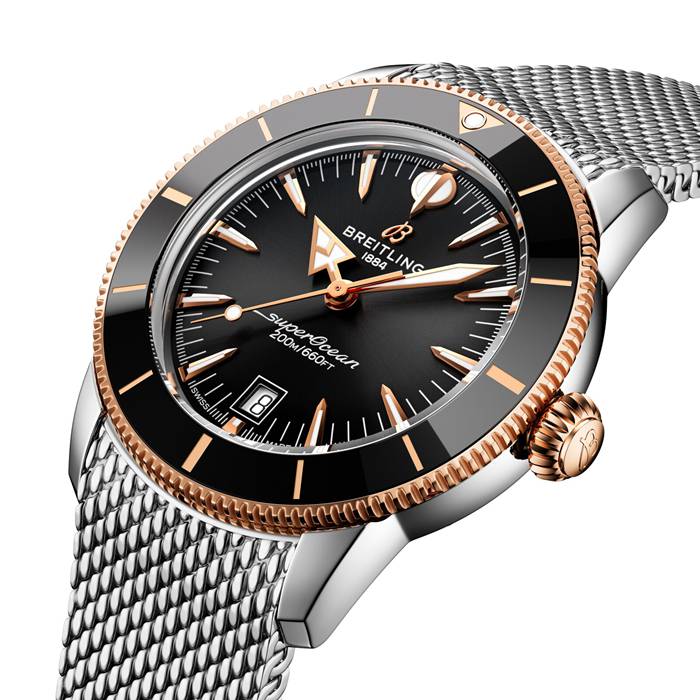 Montre Hommes Breitling Superocean Heritage B31 Automatic 42mm Black UB3111241B1A1 – Image 3