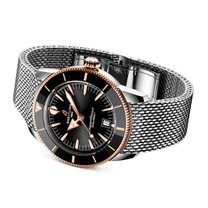 Montre Hommes Breitling Superocean Heritage B31 Automatic 42mm Black UB3111241B1A1 – Image 4